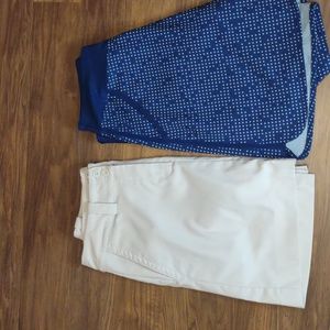 Nike Golf Tour Performance lot of 2 skirts